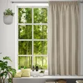 Vorhang Gardine Glatt Schlicht Einfarbig  Kräuselband Modern Schlafzimmer Woh...
