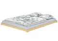 Erst-Holz®Futonbett Bodenbett extra niedriges Holzbett 160x200 Kiefer lackiert V-60.47K-16ohne Zubehör