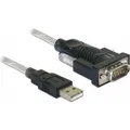 Delock Adapter USB 2.0 zu Seriell (1.80 m) (61308)