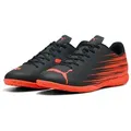PUMA ATTACANTO II IT Fußballschuh für Hallen- und Straßenbeläge, mit weichem Synthetik-Obermaterial schwarz 46,5 EU