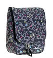 ELEPHANT Kulturtasche Beautycase zum Anhängen/Aufhängen Kulturbeutel/Leopard NEON