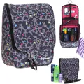 Kulturtasche Mädchen Damen Elephant Snap Kulturbeutel aufhängen 12217 Neon Leo