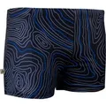 Herren Badehose eng anliegend gestreift Boxerbadehose