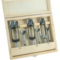 ENT 09151 Zapfenschneider & Forstnerbohrer SET 6-teilig Ø 15 - 20 - 25 mm