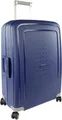 Samsonite S'Cure, Spinner, Blau, 4 Rad/Räder, Europa, 102 l, 52 cm