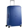 Samsonite S'Cure Spinner 4-Rollen Trolley 75 cm  blau