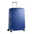 Samsonite Koffer S'Cure Spinner, dunkelblau, Hartschale, 4 Rollen, 102 Liter, 52 x 75 x 31cm
