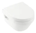 Villeroy & Boch Architectura Tiefspül-WC DirectFlush Compact wandhängend ohne Spülrand 350 x 480 x 340 mm - Weiß Alpin - 4687R001
