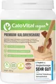 Hochkalorische Trinknahrung Vegan Kalorien Shake zum Zunehmen mit Kohlenhydrate Protein Vitamine & Mineralstoffe Hochdosiert | CaloVital 500 g Schoko