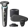 Philips Elektrischer Nass Trocken Rasierer Serie 9000 Drucksensor Shaver