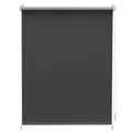 Lichtblick Verdunkelungsrollo, Klemmfix, 80x150 cm, anthrazit - schwarz