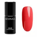 NEONAIL UV Nagellack 7,2 ml Rot Hot Crush NEONAIL Farben UV Lack Gel Nägel Nageldesign Shellack