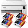 Canon Pixma TS6351a Multifunktionsdrucker mit 20 XXL Patronen