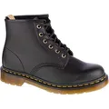 Dr. Martens 101 Vegan Black Felix Rub Off - Schwarz, 4 - Schwarz - 37