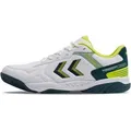hummel COURT CONTROL II WHITE/GREEN/YELLOW Handballschuh 46 EU