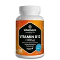 VITAMIN B12 1.000 µg hochdosiert vegan Tablette 180 St PZN 12580592