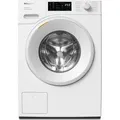 MIELE Waschmaschine "WSB363 WPS PWash&8kg", A (A-G), weiß (lotosweiß), B:59,6cm H:85cm T:64,3cm, Waschmaschinen