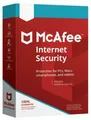 McAfee Internet Security (1 Jahre / 1 Gerät) (Neueste Version + kostenlose Updates)