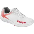 Kempa Wing 2.0 Women Handballschuhe Damen weiß rot Gr 43