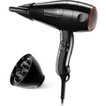 Haartrockner Swiss Silent Jet 7500 Light Ionic - Schwarz