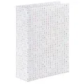 Hama Minimax-Album Fotoalbum Graphic 13x16,5cm Format 10x15cm 100 Fotos Stripes