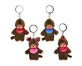Sekiguchi Plüschfigur Monchhichi Plüschanhänger 10cm sortiert