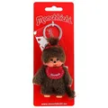 Sekiguchi Monchhichi Schlüsselanhänger ca. 10cm, 1 Stück, 3-fach sortiert
