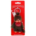 Sekiguchi Monchhichi Schlüsselanhänger ca. 10cm, 1 Stück, 3-fach sortiert