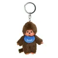 Monchhichi Schlüsselanhänger Junge Mädchen rosa rot blau ca. 10 cm. Monchichi