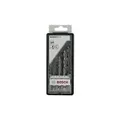 Bosch Accessories 2607019923 Holz-Spiralbohrer-Set 7teilig 2 mm, 3 mm, 3 mm, 4 mm, 5 mm, 6 mm, 8 mm 1/4 (6.3 mm) 1 Set