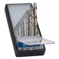 Bosch Professional Zubehör PRO Wood HSS Holzspiralbohrer-Set. 7-tlg. (2 mm, 3 mm, 4 mm, 5 mm, 6 mm, 8 mm) (2607019923)