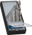 Bosch HSS-Holzbohrersatz 7-tlg. Sechskantschaft 2 - 8 mm Robust Line