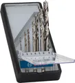 Bosch PRO Wood HSS Holzspiralbohrer-Set - 7-tlg. - 2,3,3,4,5,6,8mm - 2607019923
