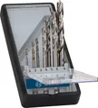 Bosch Holzspiralbohrer-Set Robust Line, 1/4"-Sechskantschaft 7-teilig, 2 - 8 mm