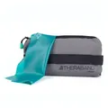 Thera Band ORIGINAL Übungsband Fitnessband inkl. Tasche 2,5 m, Stark GRÜN, grün