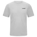 CEP - Run Shirt Short Sleeve - Laufshirt Gr L grau