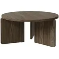 Selsey Couchtisch  Preffines , holzfarben , Maße (cm): H: 40,5  Ø: 88.5