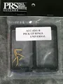 PRS Pickup Rings Humbucker Universal Angle, Black - Gitarren Ersatzteil