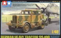 Tamiya 1/48 Deutsche schwerer Traktor SS-100 Baugruppe Modell # 32593