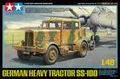 Tamiya 32593 - 1/48 WWII Dt. Zugmaschine Ss-100 / Heavy Tractor Ss-100 - Neu