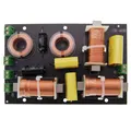 3-Wege passive Frequenzweiche Pro CR-40B, 300 Watt, 8 Ohm, 12 dB, 2 Subwoofer