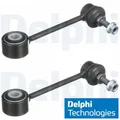 2x Stange/Strebe für Stabilisator Delphi TC5623 2 Pendelstützen Stabi