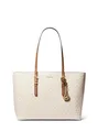 Michael Kors LG EW TZ TOTE VANILLA/ACRN One Size