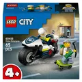 LEGO Verfolgungsjagd mit dem Polizeimotorrad (60455)