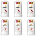 6x Dove Advanced Care Deo Stick go fresh Granatapfelduft Deodorant, 50ml