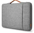 Inateck 360° Rundumschutz Laptoptasche Hülle Kompatibel mit MacBook Pro 16 M5/M4/M3/M2/M1 Pro/Max A3428 A3429 A3403 A3186 A2991 2026-2019, MacBook Pro 15, 15 Surface Laptop 3/4