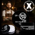 RedOne Aqua Hair Wax Gel Black 150 ml | Haarwachs  | Ultra Hold | Limettenduft