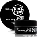 RED ONE Aqua Hair Wax Black Full Force 150 ml