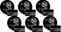 6x Redone Aqua Hair Full Force Schwarzes Styling Gel Black Wax 150 ml
