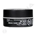 Redone Aqua Hair Full Force Schwarzes Styling Gel 150ml